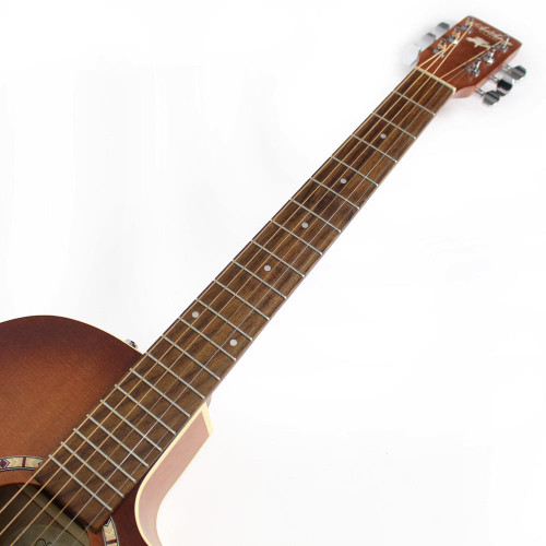 Art & Lutherie Cedar Folk CW Acoustic Electric Guitar in Antique Burst