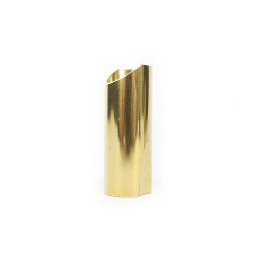 The Rock Slide Original Polished Brass Guitar Slide Medium