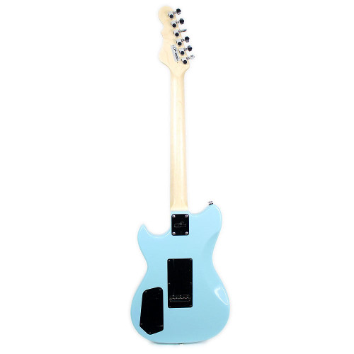 2012 G&L SC-2 Electric Guitar Himalayan Blue Finish | Cream City Music