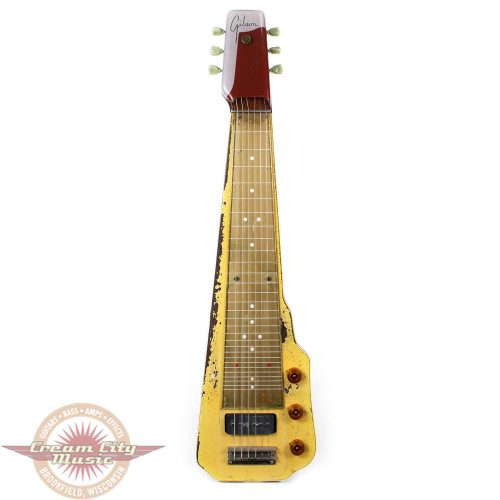 Vintage 1950s Ultratone 6 Lap Steel Electric Guitar Blonde
