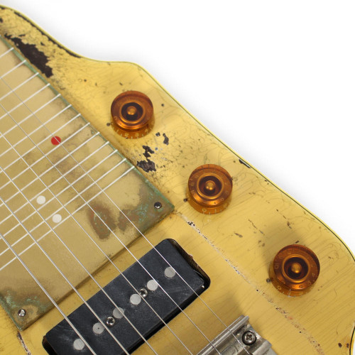 Vintage 1950s Ultratone 6 Lap Steel Electric Guitar Blonde