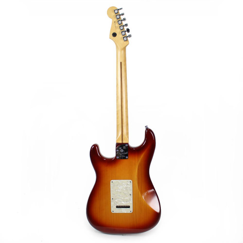 Used 2014 Fender Select Port Orford Cedar Stratocaster in Sienna Sunburst