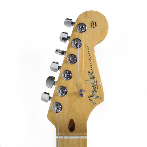 Used 2014 Fender Select Port Orford Cedar Stratocaster in Sienna Sunburst