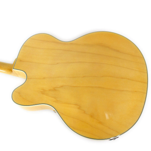 Used Squier X-155 Hollow Body Electric Jazz Box Guitar in Natural Finish