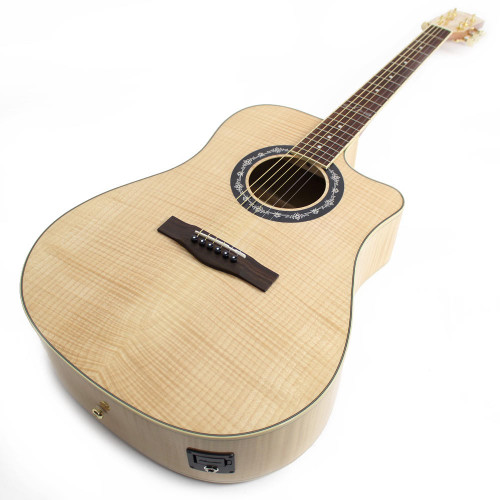Fender T-BUCKET 400CE Flame アコースティックギター Fender T-Bucket 400CE Flame Top Dreadnought Cutaway Acoustic