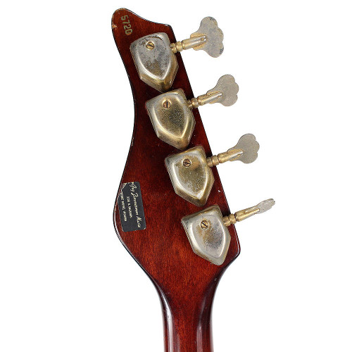 Vintage 1967 Gretsch 6071 Electric Bass Guitar