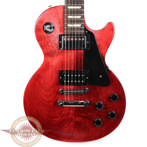 2011 Gibson Les Paul Studio Electric Guitar Faded Cherry | Cream