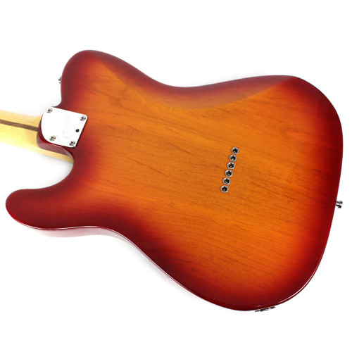 2004 Fender USA American Deluxe Telecaster Electric Guitar Aged