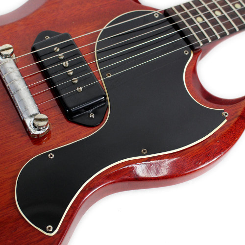 Vintage 1963 Gibson Les Paul Junior Electric Guitar Cherry