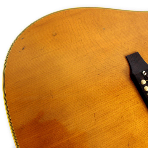 Vintage 1968 Gibson Hummingbird Acoustic Guitar Natural
