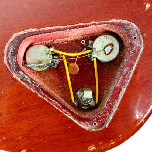 Vintage 1966 Epiphone Coronet Electric Guitar Cherry