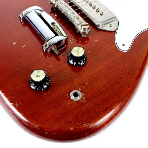 Vintage 1966 Epiphone Coronet Electric Guitar Cherry