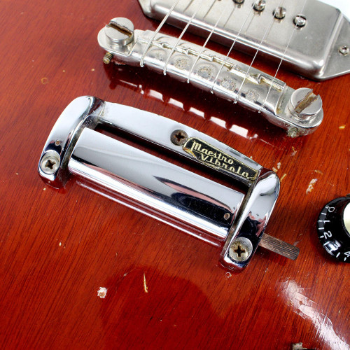 Vintage 1966 Epiphone Coronet Electric Guitar Cherry