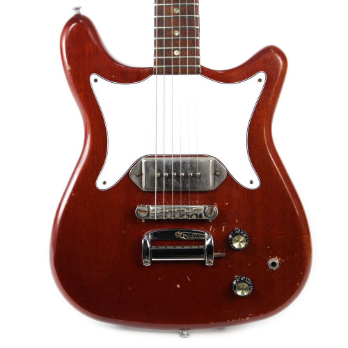 Vintage 1966 Epiphone Coronet Electric Guitar Cherry