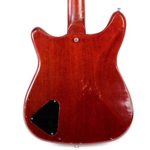 Vintage 1966 Epiphone Coronet Electric Guitar Cherry