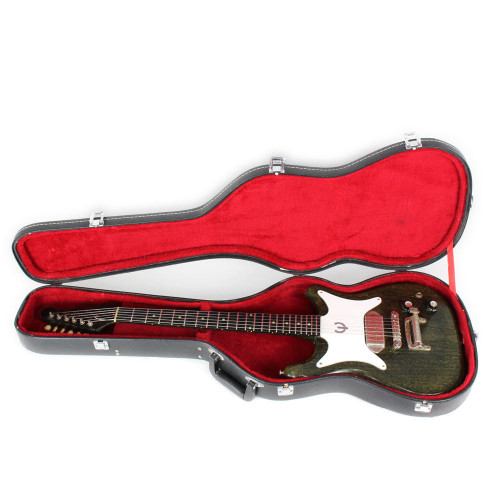 Vintage 1964 Epiphone Coronet Electric Guitar Silver Fox