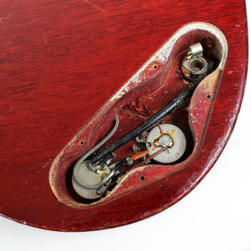 Vintage 1965 Gibson SG Junior Electric Guitar Cherry Finish