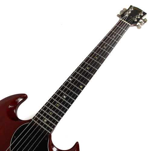 Vintage 1965 Gibson SG Junior Electric Guitar Cherry Finish