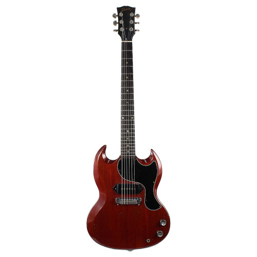 Vintage 1965 Gibson SG Junior Electric Guitar Cherry Finish