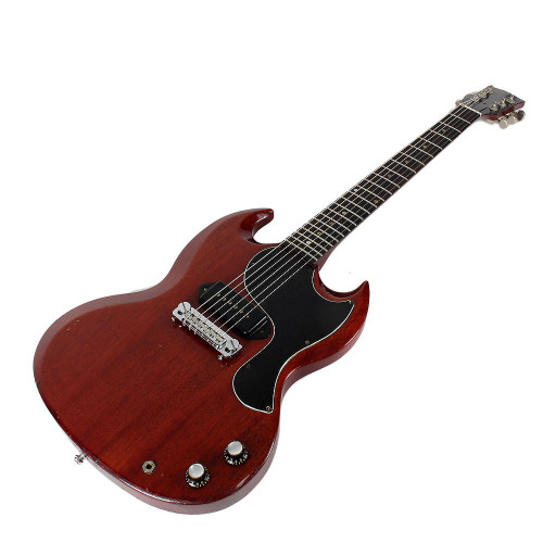 Vintage 1965 Gibson SG Junior Electric Guitar Cherry Finish