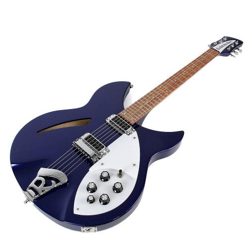 2009 Rickenbacker 330 Electric Guitar Midnight Blue