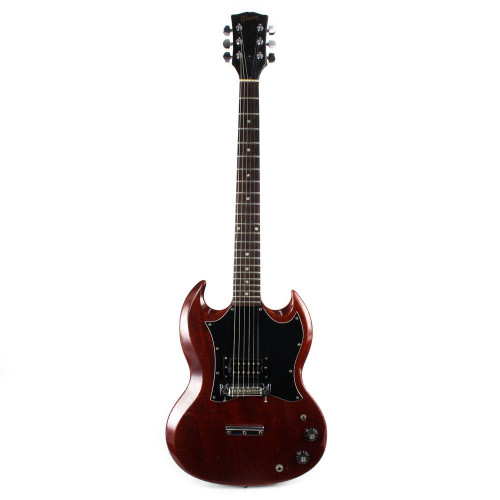 Vintage Gibson 1969 SG Junior Electric Guitar Cherry