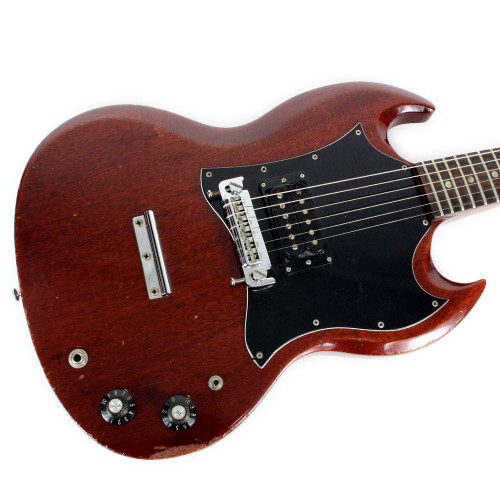 Vintage Gibson 1969 SG Junior Electric Guitar Cherry
