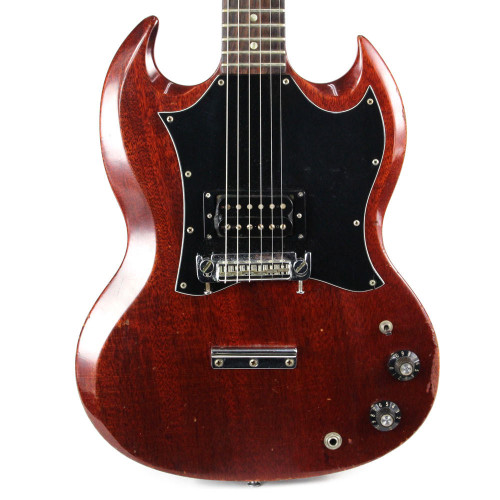 Vintage Gibson 1969 SG Junior Electric Guitar Cherry
