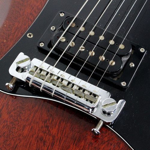 Vintage Gibson 1969 SG Junior Electric Guitar Cherry