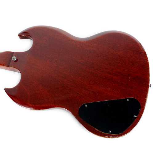 Vintage Gibson 1969 SG Junior Electric Guitar Cherry