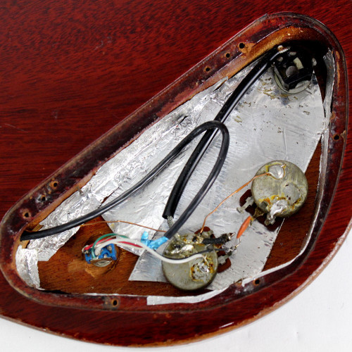 Vintage Gibson 1969 SG Junior Electric Guitar Cherry