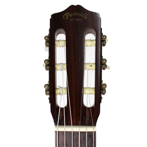 Vintage 1972 Martin N-10 Nylon String Acoustic Folk Guitar Natural Finish