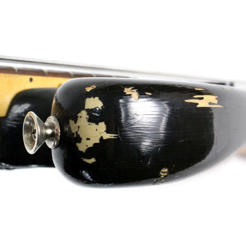 Vintage 1971 Fender Mustang Bass Guitar Sunburst