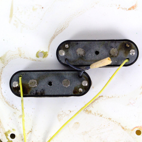 Vintage 1971 Fender Mustang Bass Guitar Sunburst