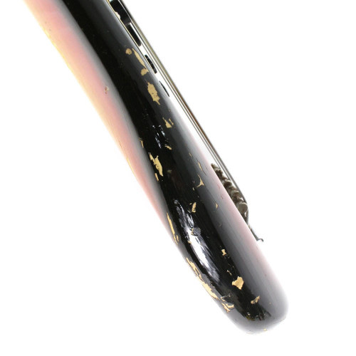 Vintage 1971 Fender Mustang Bass Guitar Sunburst