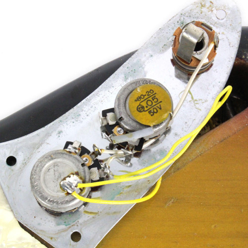 Vintage 1971 Fender Mustang Bass Guitar Sunburst