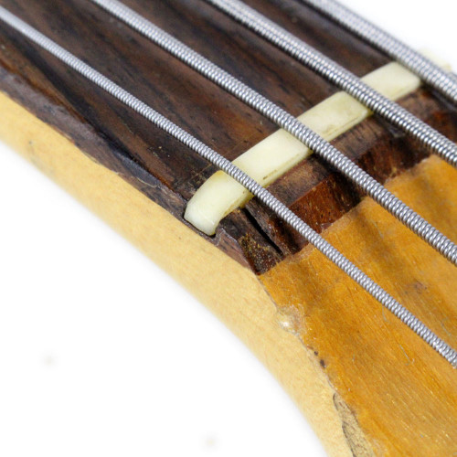 Vintage 1971 Fender Mustang Bass Guitar Sunburst