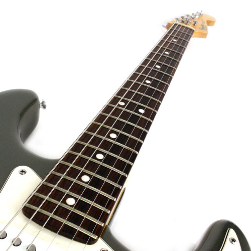 1991 Fender American Standard Stratocaster Electric Guitar Pewter