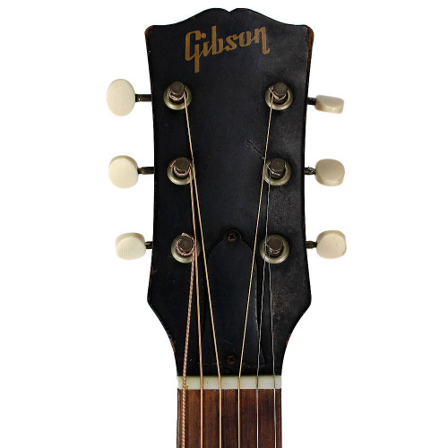Vintage 1957 Gibson LG-1 Acoustic Guitar Sunburst Finish