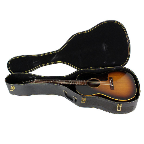 Vintage 1957 Gibson LG-1 Acoustic Guitar Sunburst Finish