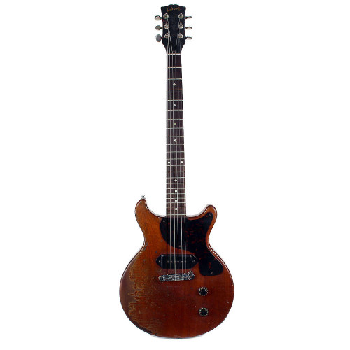 Vintage 1959 Gibson Les Paul Junior Jr. Electric Guitar Cherry Finish