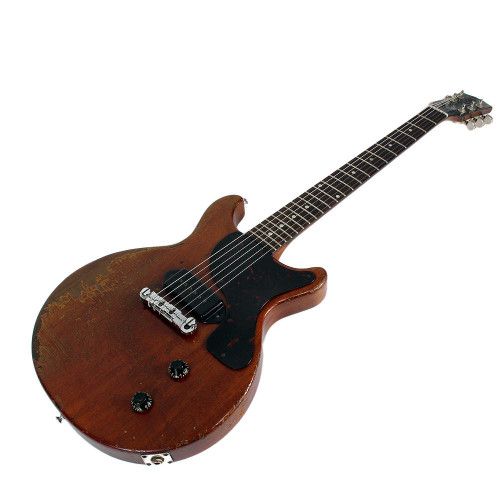Vintage 1959 Gibson Les Paul Junior Jr. Electric Guitar Cherry Finish