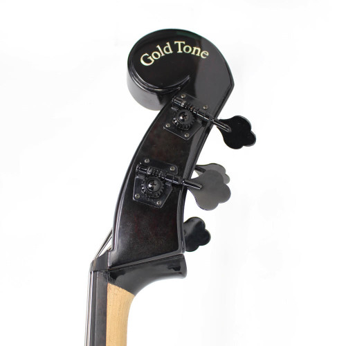 Used Gold Tone Upright Electric Club Bass in Tobacco Sunburst