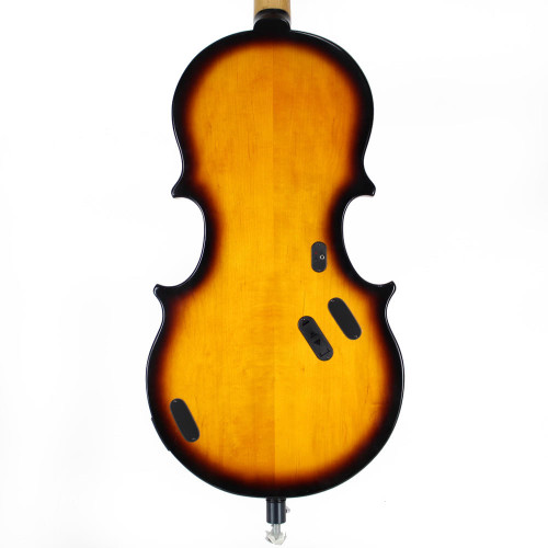 Used Gold Tone Upright Electric Club Bass in Tobacco Sunburst