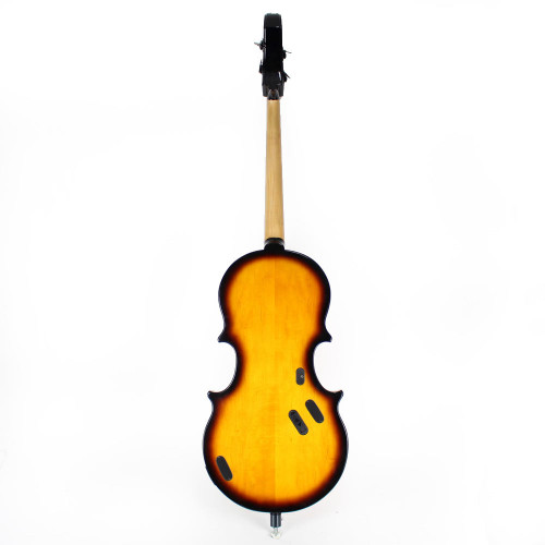 Used Gold Tone Upright Electric Club Bass in Tobacco Sunburst