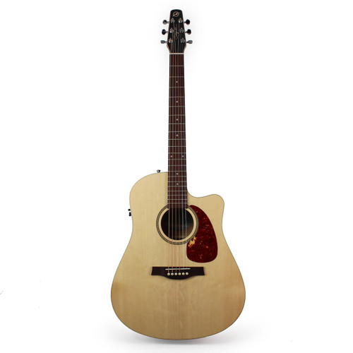 Seagull Coastline S6 Slim CW Spruce QI Acoustic Electric - Natural