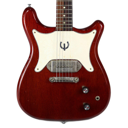 Vintage 1964 Epiphone Coronet Electric Guitar Cherry Finish