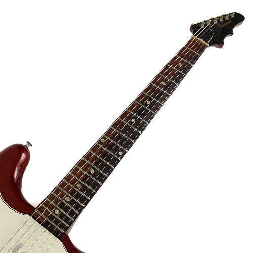 Vintage 1964 Epiphone Coronet Electric Guitar Cherry Finish