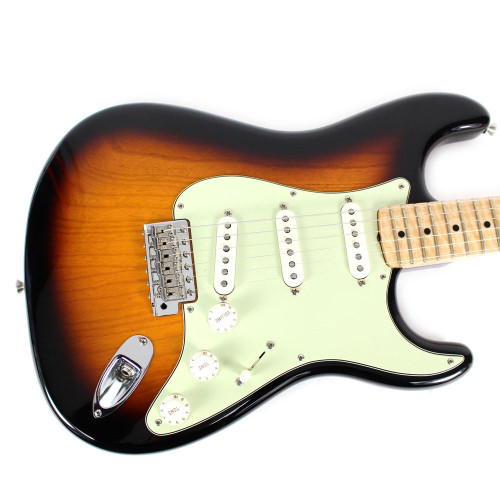 2008 Fender Custom Shop 1956 NOS Stratocaster Electric Guitar Two Tone Sunburst