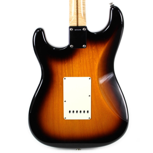 2008 Fender Custom Shop 1956 NOS Stratocaster Electric Guitar Two Tone Sunburst